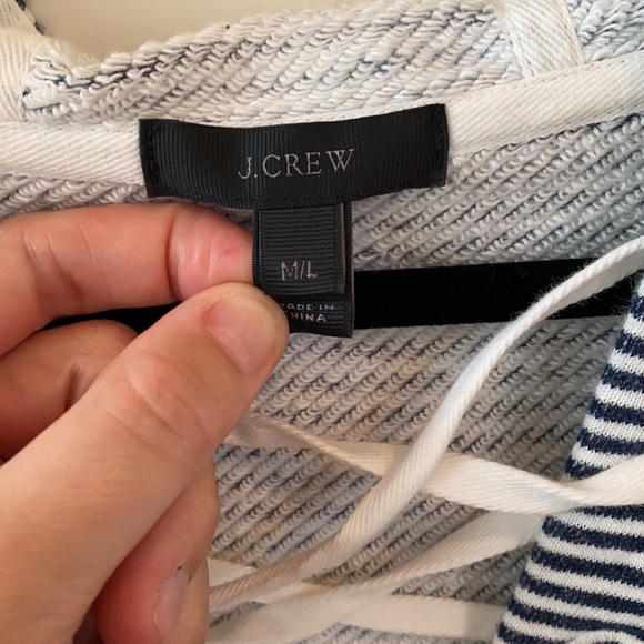 J Crew Terry Poncho!! - Picture 3 of 3